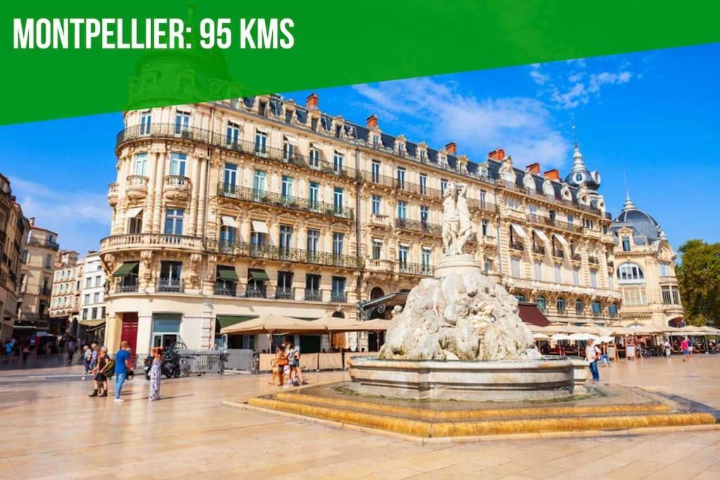 La Bulle - Parking Gratuit En Souterrain - 2 Mins Du Palais Des Papes - Clim Ac - Wifi Apartment Avignon Exterior foto