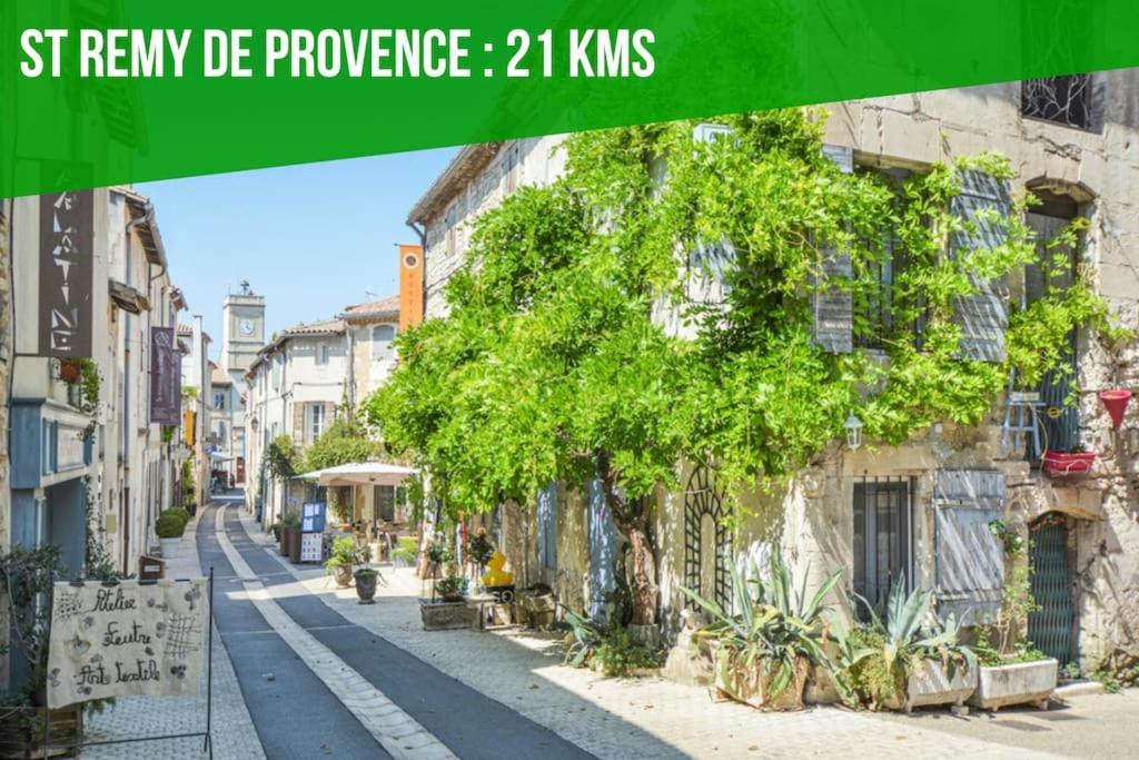 La Bulle - Parking Gratuit En Souterrain - 2 Mins Du Palais Des Papes - Clim Ac - Wifi Apartment Avignon Exterior foto