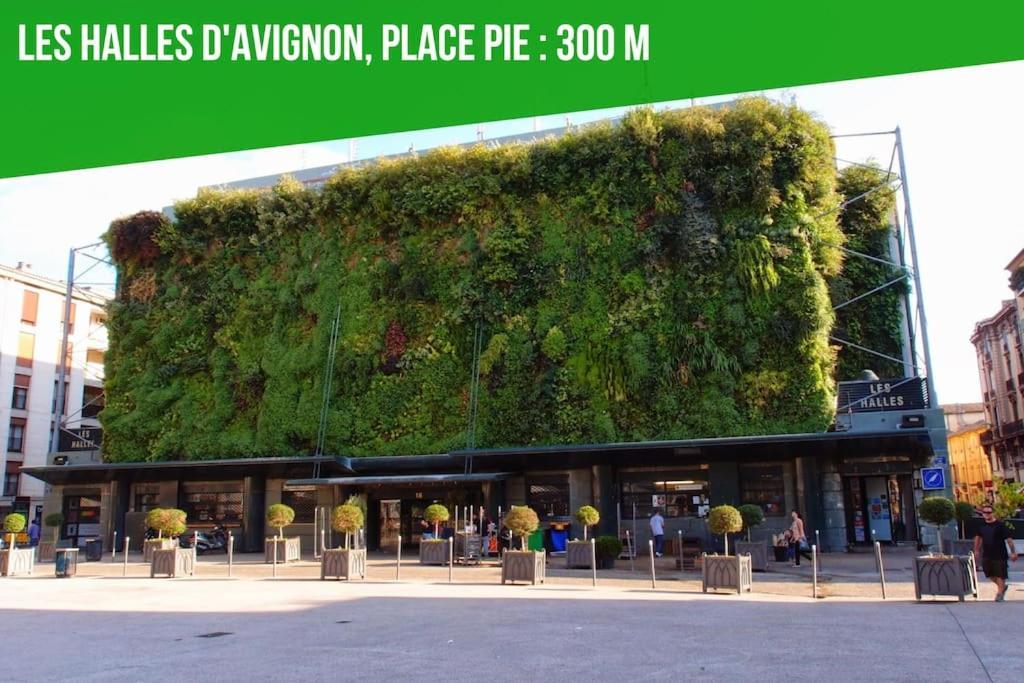La Bulle - Parking Gratuit En Souterrain - 2 Mins Du Palais Des Papes - Clim Ac - Wifi Apartment Avignon Exterior foto