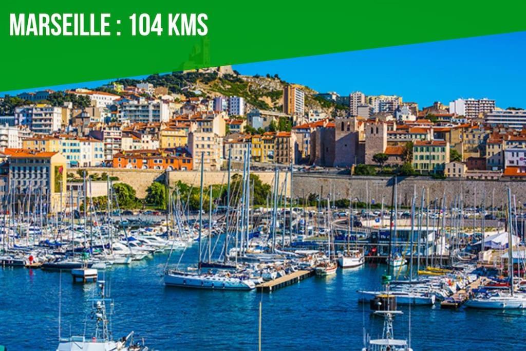 La Bulle - Parking Gratuit En Souterrain - 2 Mins Du Palais Des Papes - Clim Ac - Wifi Apartment Avignon Exterior foto