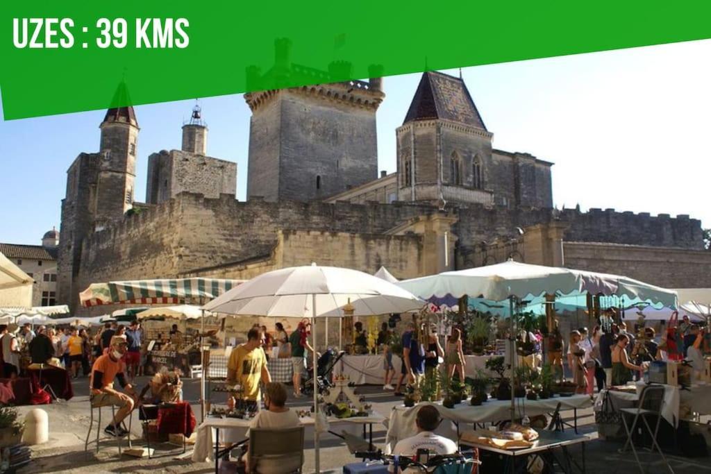 La Bulle - Parking Gratuit En Souterrain - 2 Mins Du Palais Des Papes - Clim Ac - Wifi Apartment Avignon Exterior foto