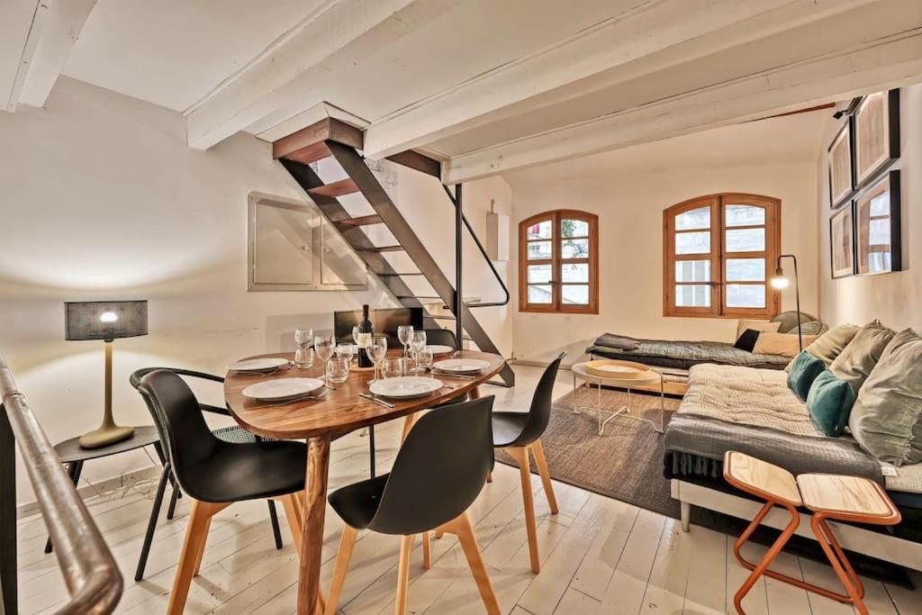 La Bulle - Parking Gratuit En Souterrain - 2 Mins Du Palais Des Papes - Clim Ac - Wifi Apartment Avignon Exterior foto