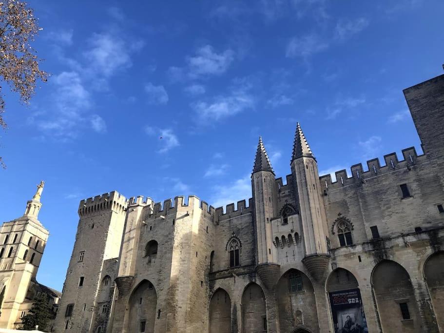 La Bulle - Parking Gratuit En Souterrain - 2 Mins Du Palais Des Papes - Clim Ac - Wifi Apartment Avignon Exterior foto