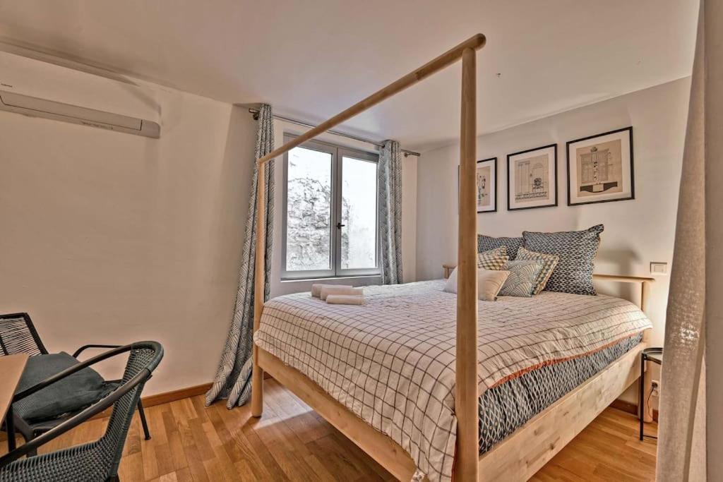 La Bulle - Parking Gratuit En Souterrain - 2 Mins Du Palais Des Papes - Clim Ac - Wifi Apartment Avignon Exterior foto