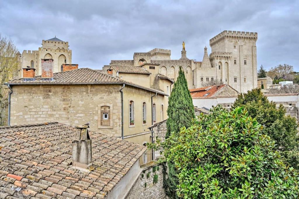 La Bulle - Parking Gratuit En Souterrain - 2 Mins Du Palais Des Papes - Clim Ac - Wifi Apartment Avignon Exterior foto